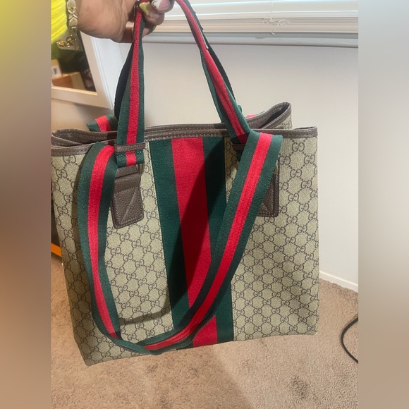 XLarge Tote Bag 
*Few stains inside & wear and tear on outside corners* - Picture 10 of 14